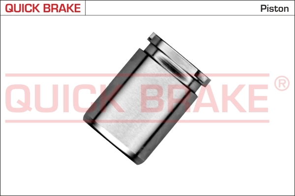 Piston, brake caliper